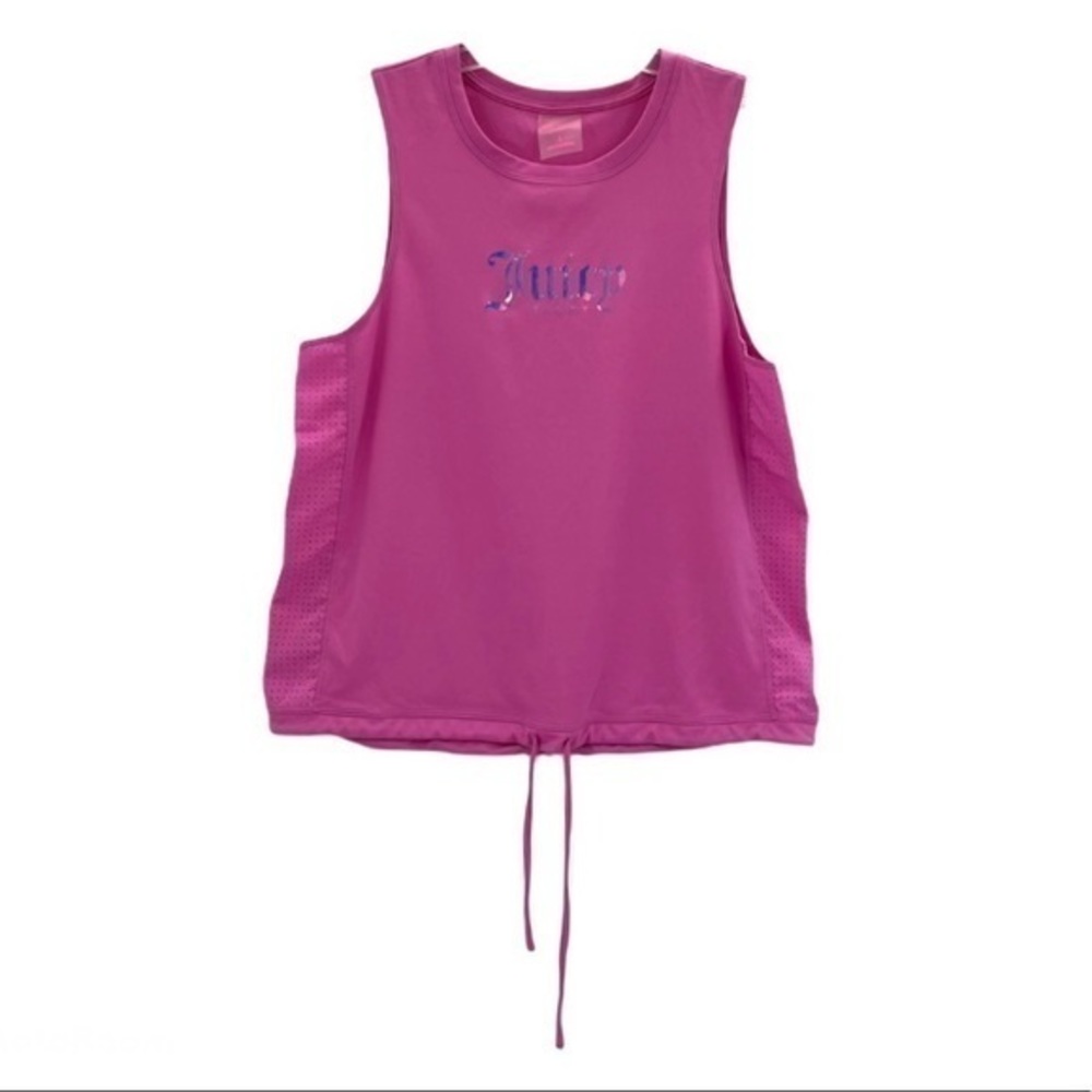 JUICY COUTURE SUGARBEET TANK TOP. - Picture 5 of 9